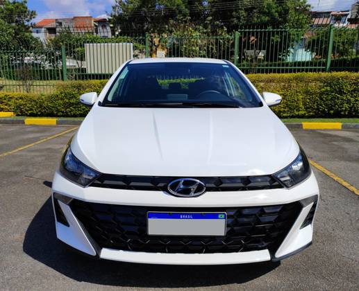 HYUNDAI HB20 1.0 TGDI FLEX COMFORT AUTOMÁTICO HYUNDAI HB20 1.0 TGDI FLEX COMFORT AUTOMÁTICO